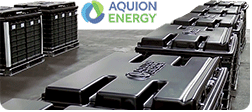 large quantity Aquion batteries